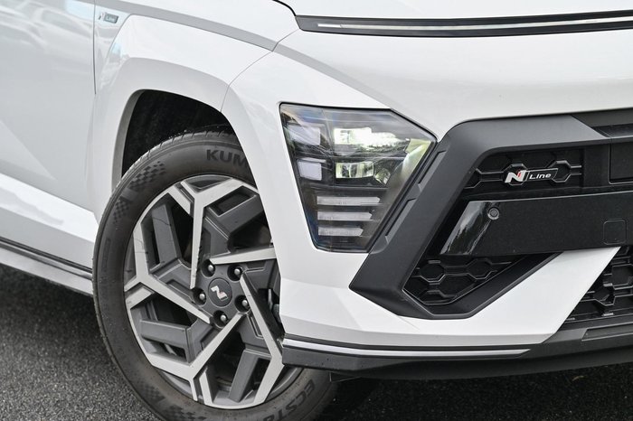 2025 Hyundai Kona Hybrid Elite N Line SX2.V3 MY26 Atlas White