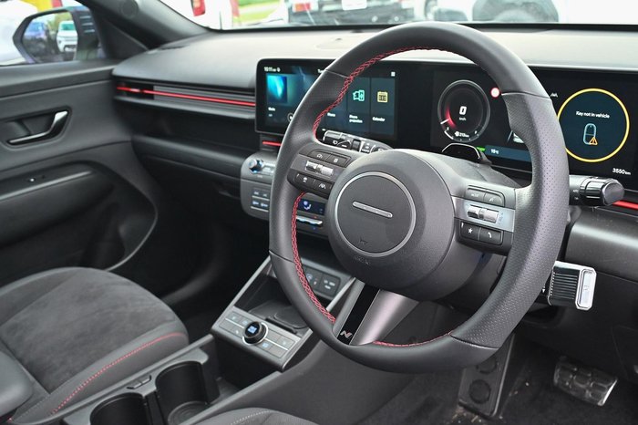 2025 Hyundai Kona Hybrid Elite N Line SX2.V3 MY26 Atlas White