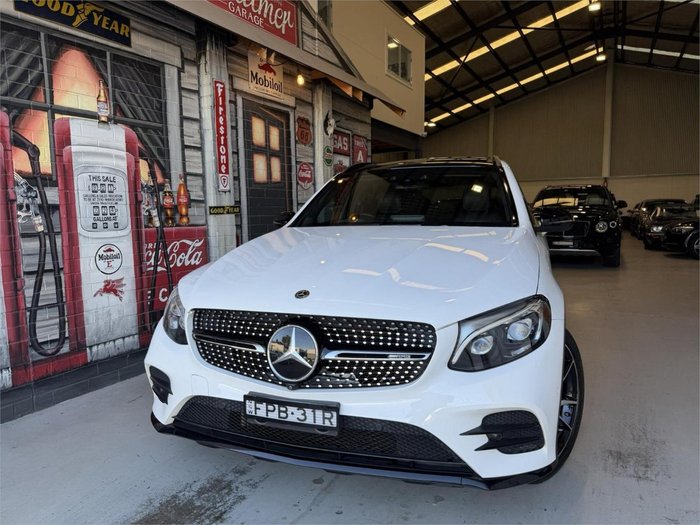 2018 Mercedes-Benz GLC-Class GLC43 AMG