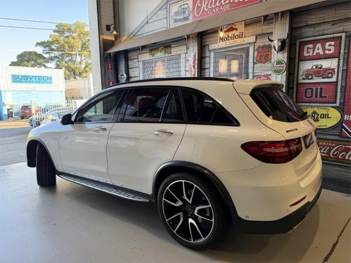 2018 Mercedes-Benz GLC-Class GLC43 AMG