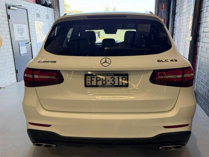 2018 Mercedes-Benz GLC-Class GLC43 AMG