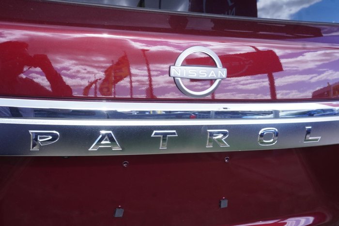 2025 Nissan Patrol Ti