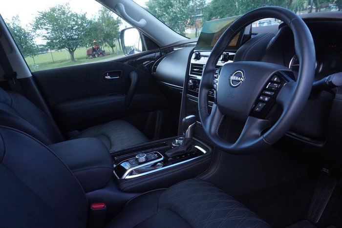 2025 Nissan Patrol Ti