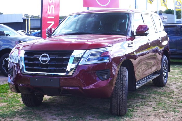 2025 Nissan Patrol Ti Y62 MY26 4X4 Dual Range