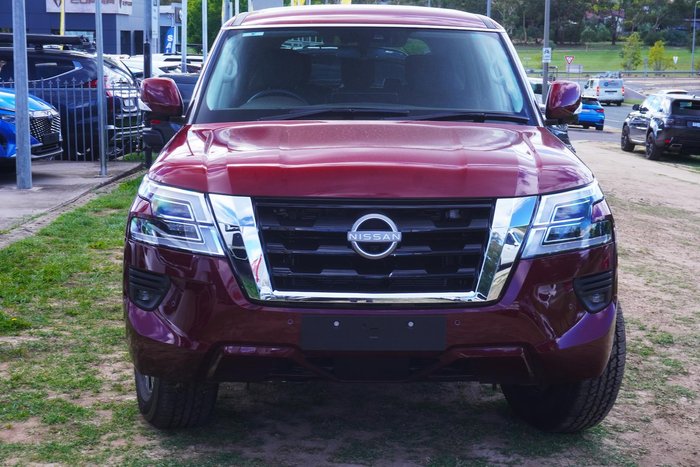 2025 Nissan Patrol Ti Y62 MY26 4X4 Dual Range