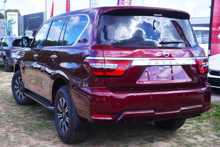 2025 Nissan Patrol Ti Y62 MY26 4X4 Dual Range