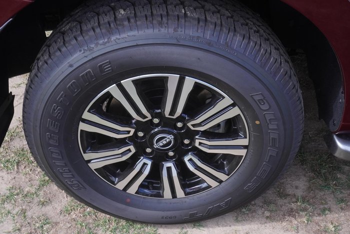 2025 Nissan Patrol Ti
