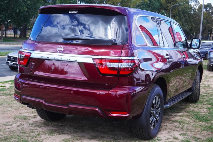 2025 Nissan Patrol Ti