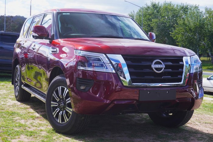 2025 Nissan Patrol Ti Y62 MY26 4X4 Dual Range