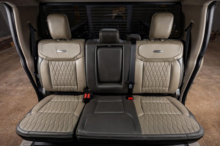 2025 Ford F450 Platinum