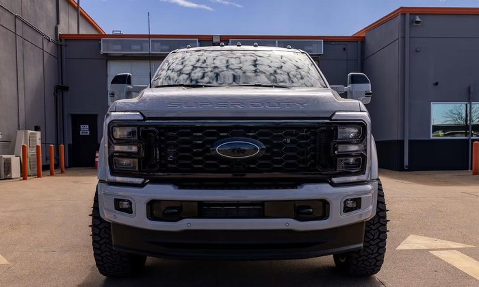 2025 Ford F450 Platinum