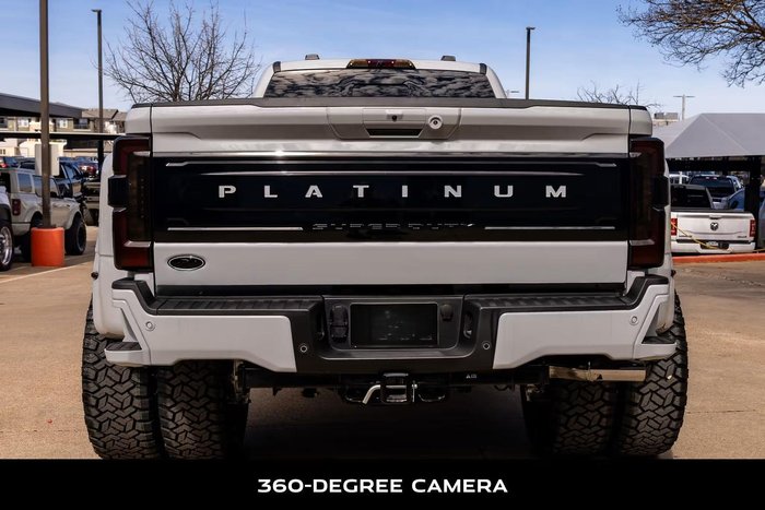 2025 Ford F450 Platinum
