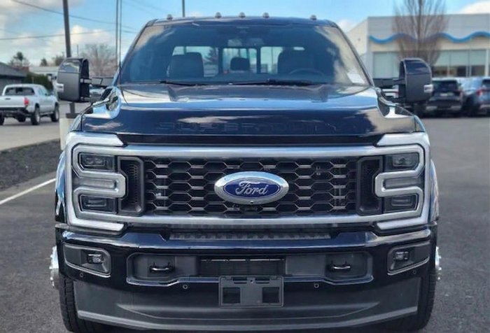 2025 Ford F450