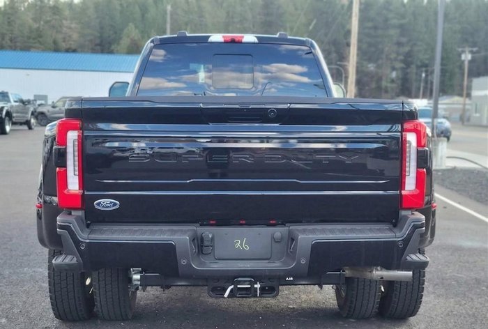 2025 Ford F450 Platinum