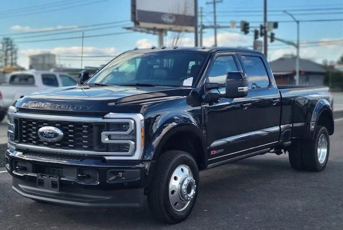 2025 Ford F450 Platinum