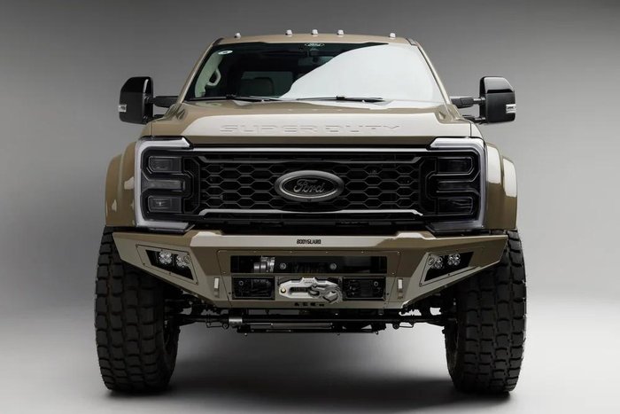 2025 Ford F450 Platinum