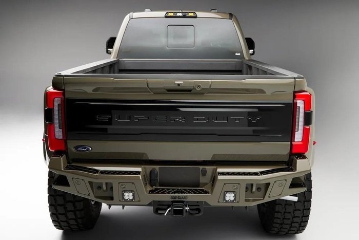 2025 Ford F450 Platinum