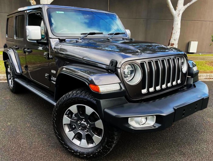 2021 Jeep Wrangler Unlimited Overland