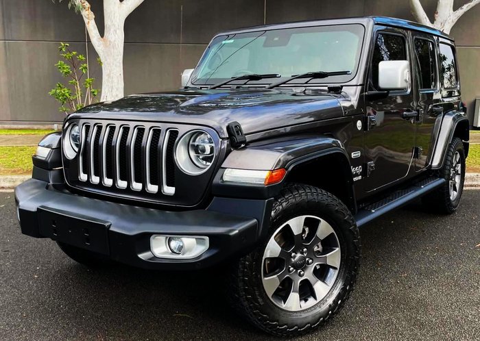 2021 Jeep Wrangler Unlimited Overland