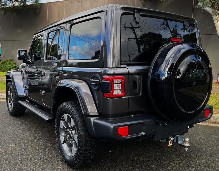 2021 Jeep Wrangler Unlimited Overland