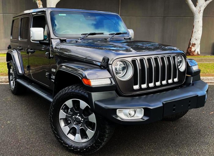 2021 Jeep Wrangler Unlimited Overland