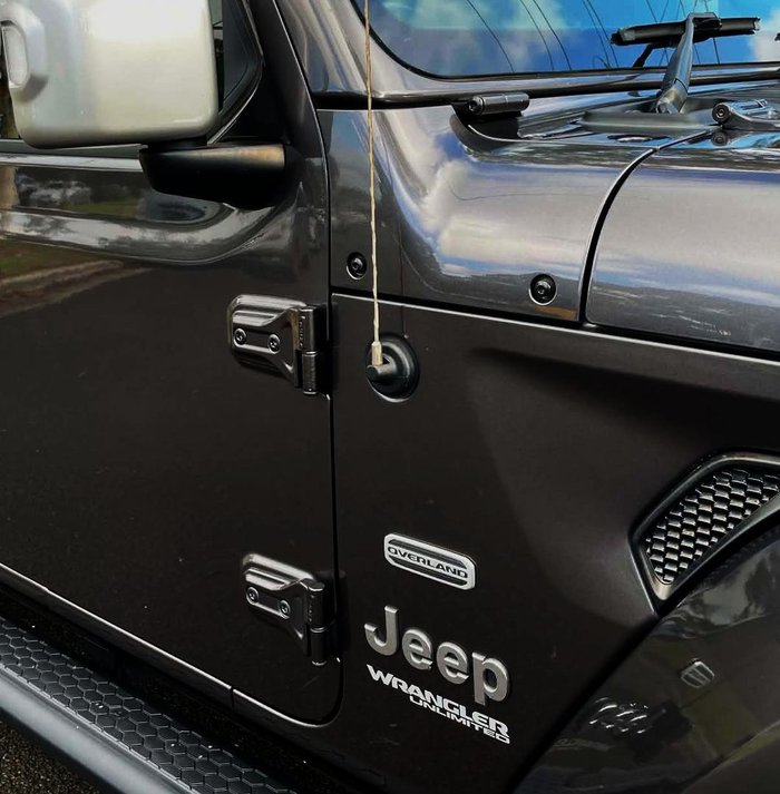 2021 Jeep Wrangler Unlimited Overland