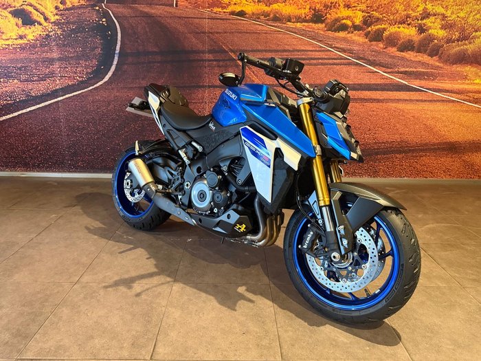 2024 Suzuki GSX-S1000 GSX-S Blue