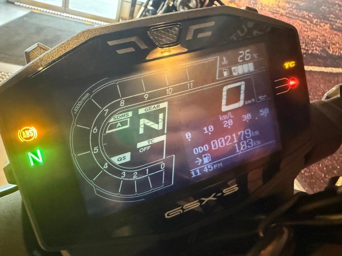 2024 Suzuki GSX-S1000 GSX-S Blue