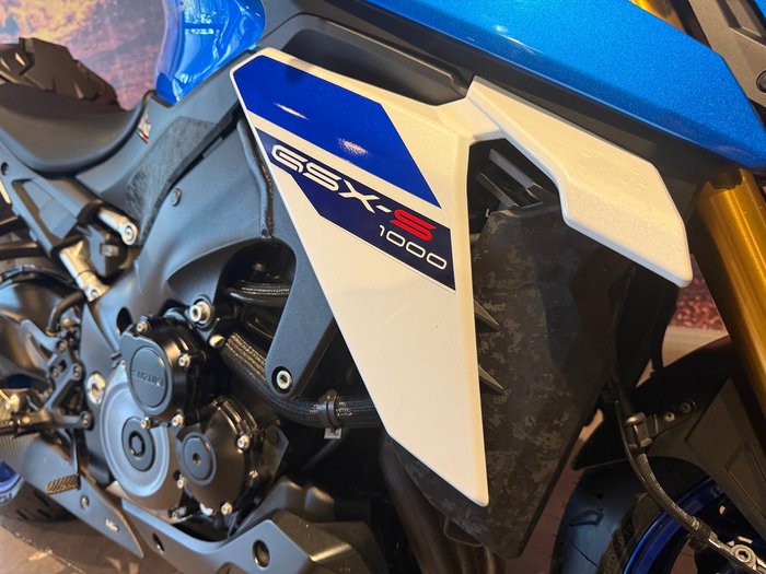 2024 Suzuki GSX-S1000 GSX-S Blue