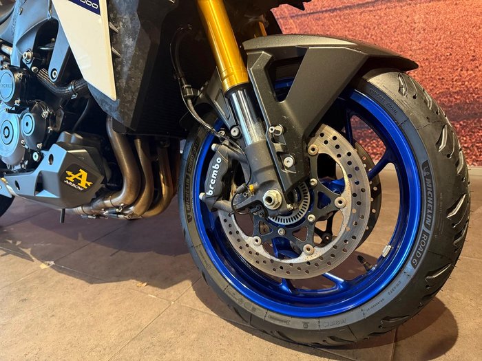 2024 Suzuki GSX-S1000 GSX-S Blue