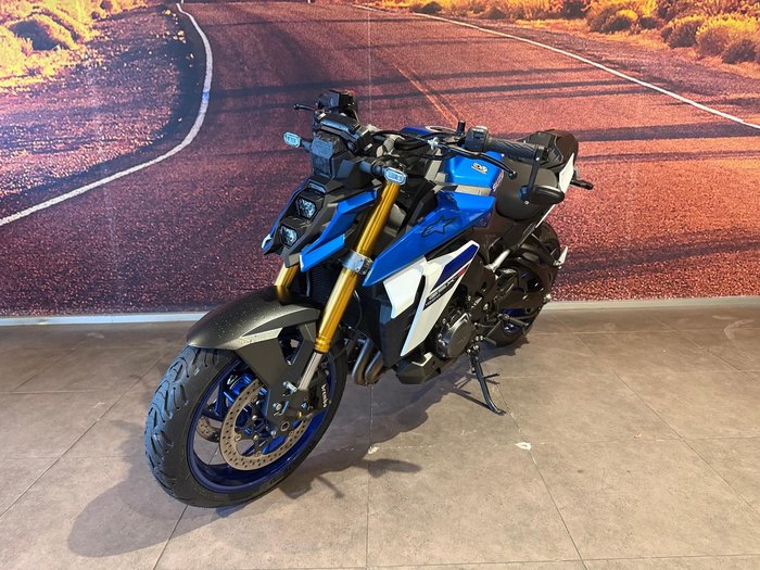2024 Suzuki GSX-S1000 GSX-S Blue