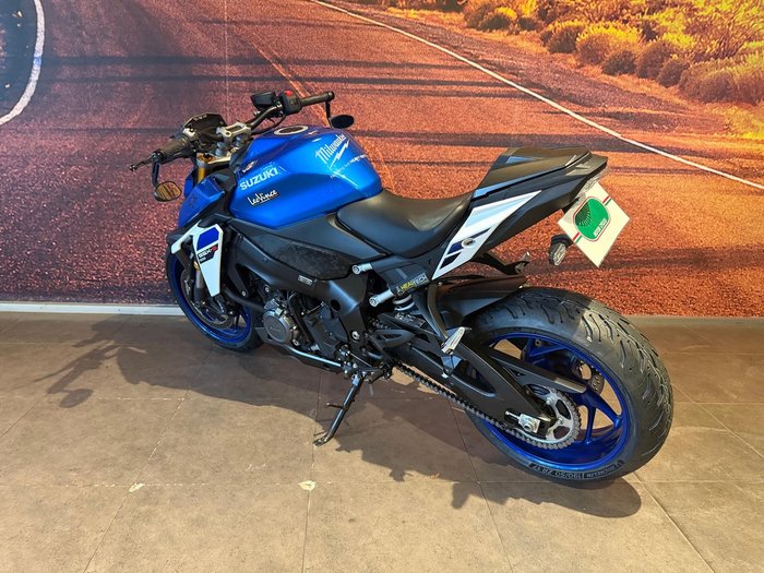 2024 Suzuki GSX-S1000 GSX-S Blue