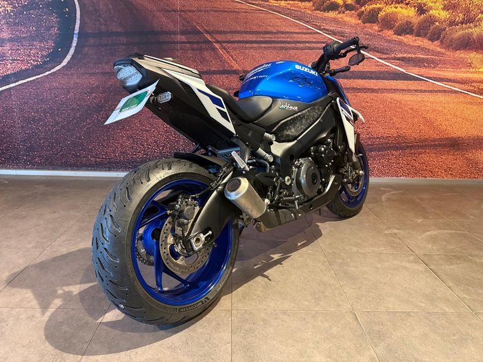 2024 Suzuki GSX-S1000 GSX-S Blue