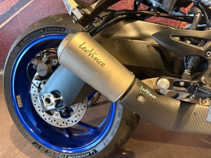 2024 Suzuki GSX-S1000 GSX-S Blue