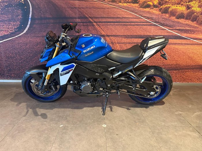 2024 Suzuki GSX-S1000 GSX-S Blue