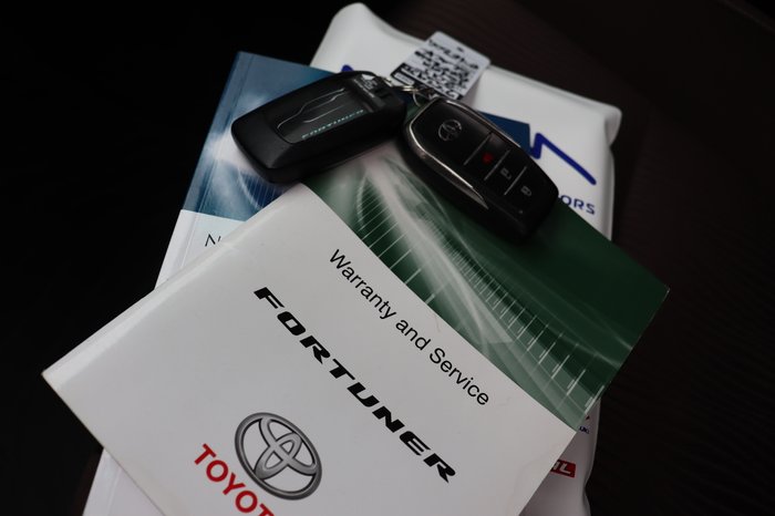2015 Toyota Fortuner GXL