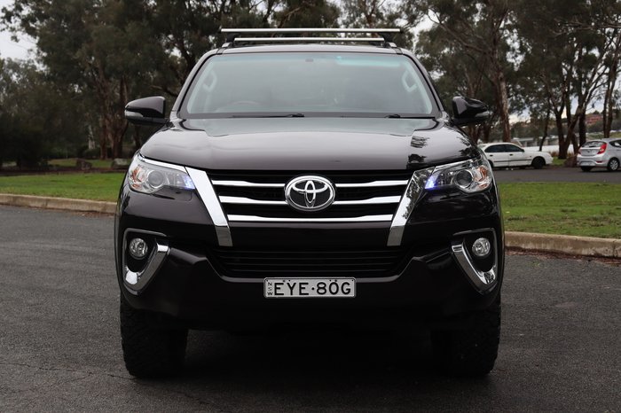 2015 Toyota Fortuner GXL