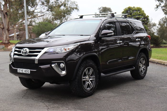 2015 Toyota Fortuner GXL