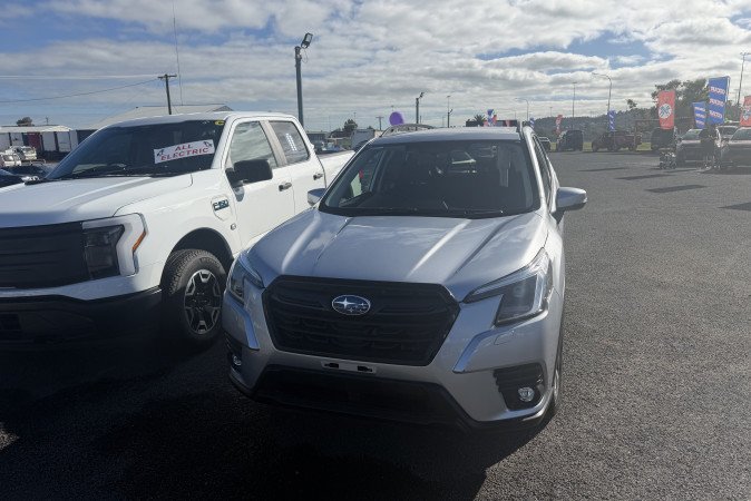 2024 SUBARU FORESTER