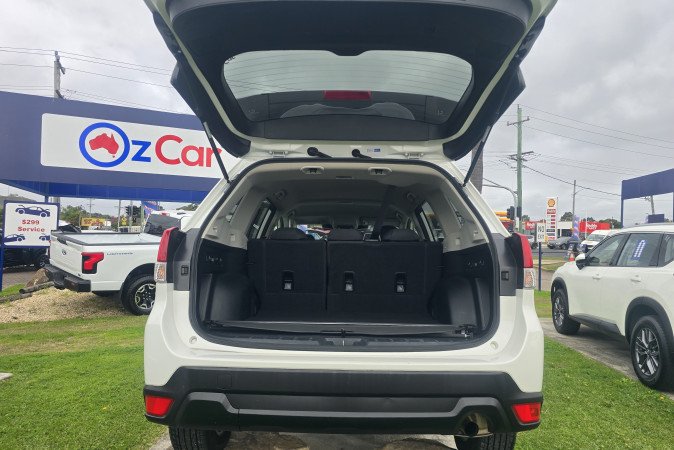 2024 SUBARU FORESTER