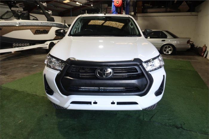 2021 Toyota Hilux Workmate Hi-Rider