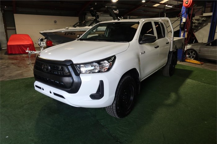 2021 Toyota Hilux Workmate Hi-Rider