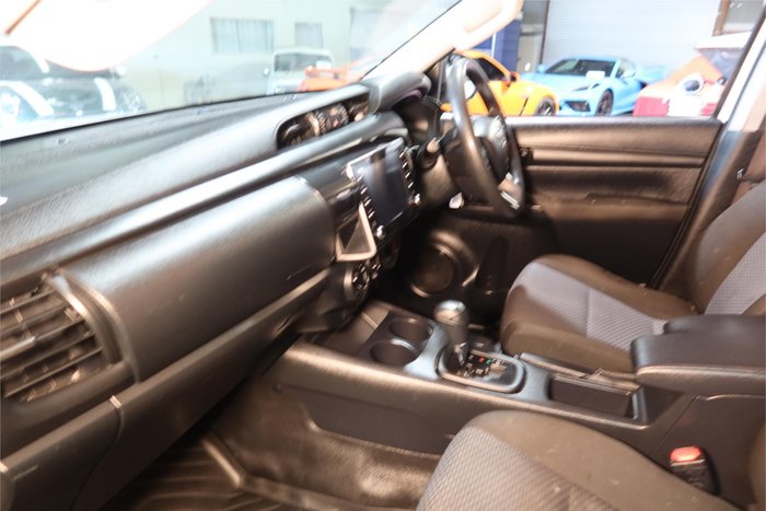 2021 Toyota Hilux Workmate Hi-Rider
