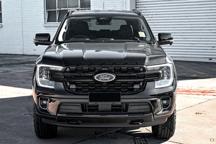 2025 Ford Everest Black Edition