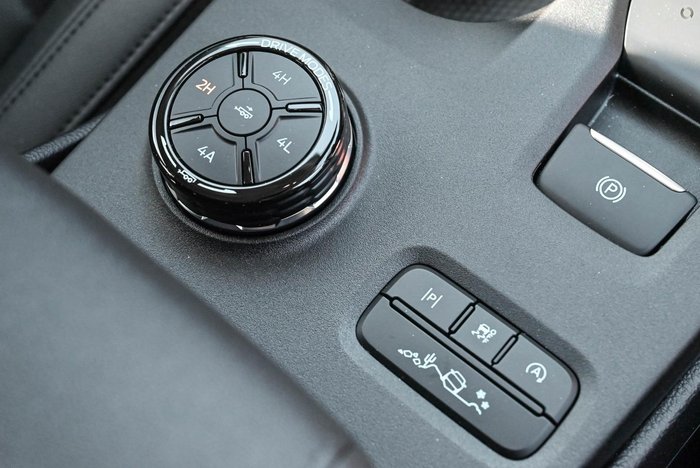 2025 Ford Everest Black Edition