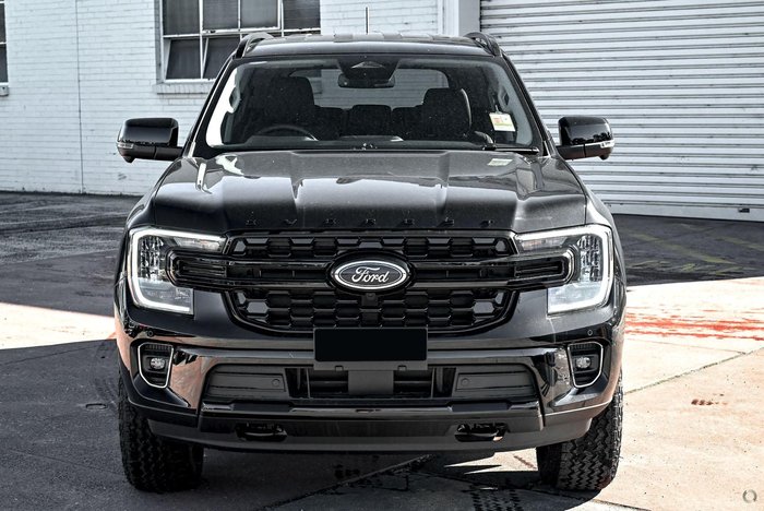 2025 Ford Everest Black Edition