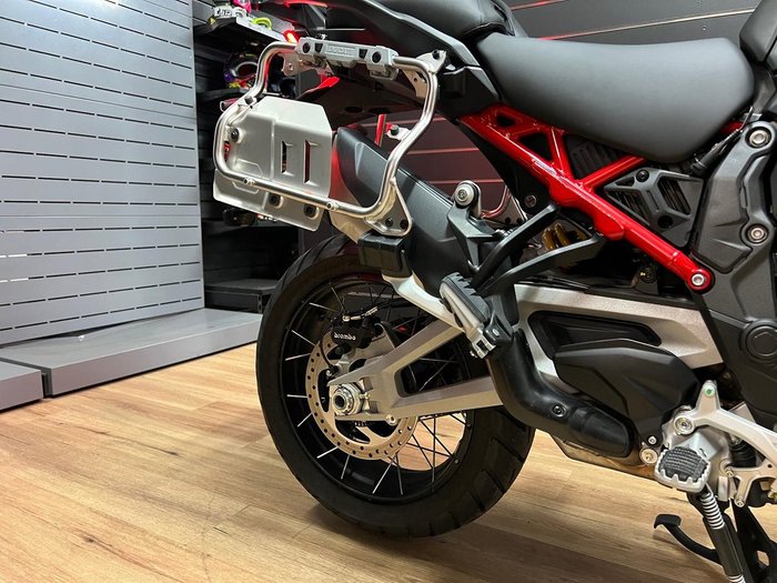 2025 DUCATI MULTISTRADA V4 RALLY Black