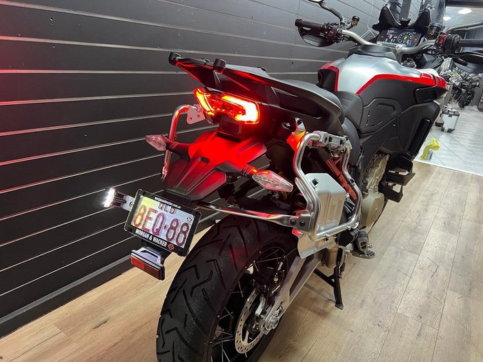2025 DUCATI MULTISTRADA V4 RALLY Black