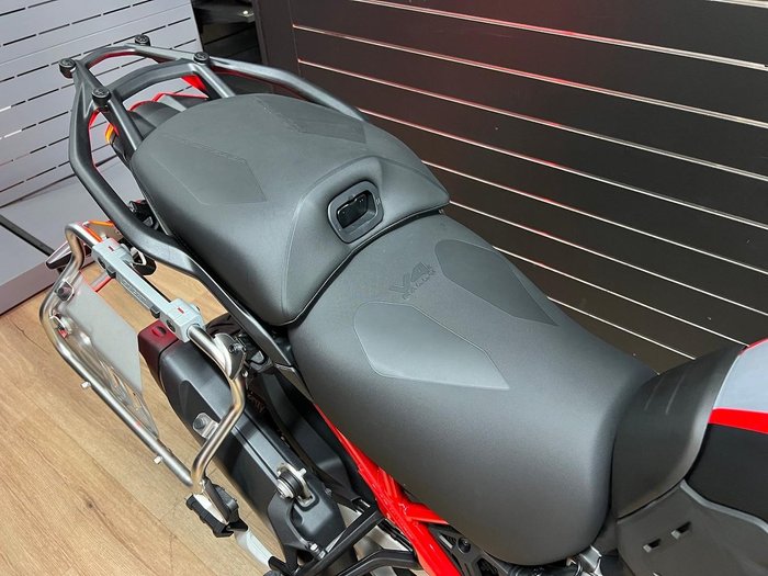 2025 DUCATI MULTISTRADA V4 RALLY Black