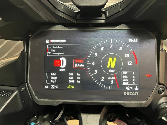 2025 DUCATI MULTISTRADA V4 RALLY Black